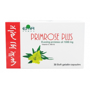 PRIMROSE PLUS DIETARY SUPPLEMENT ( EVENING PRIMROSE OIL + ALPHA-TOCOPHEROL ) 30 CAPSULES